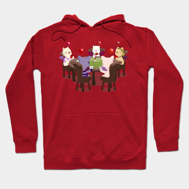 Fantasy Poker Hoodie by masciajames